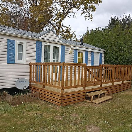 Mobil-Home Dans Camping Municipal Kermaria-Sulard Ngoại thất bức ảnh