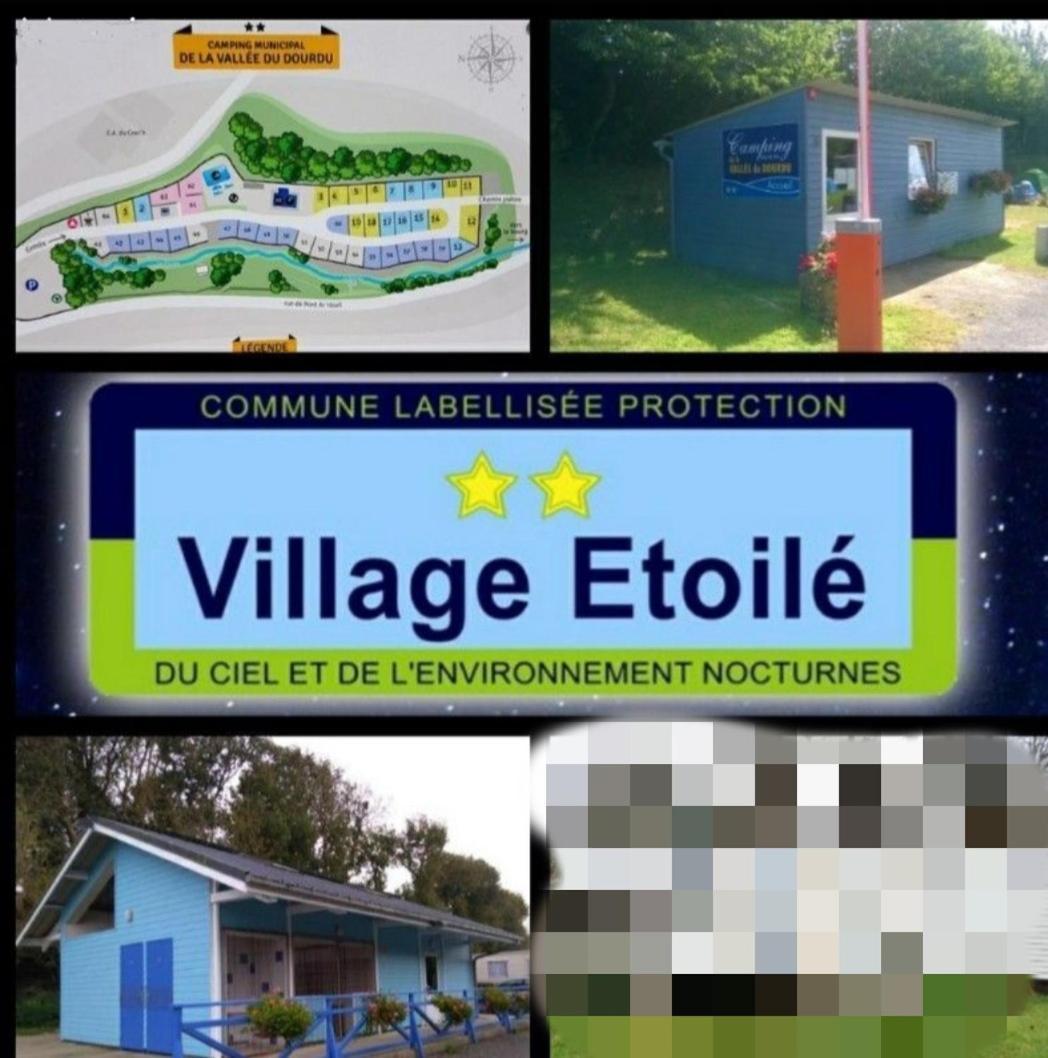 Mobil-Home Dans Camping Municipal Kermaria-Sulard Ngoại thất bức ảnh